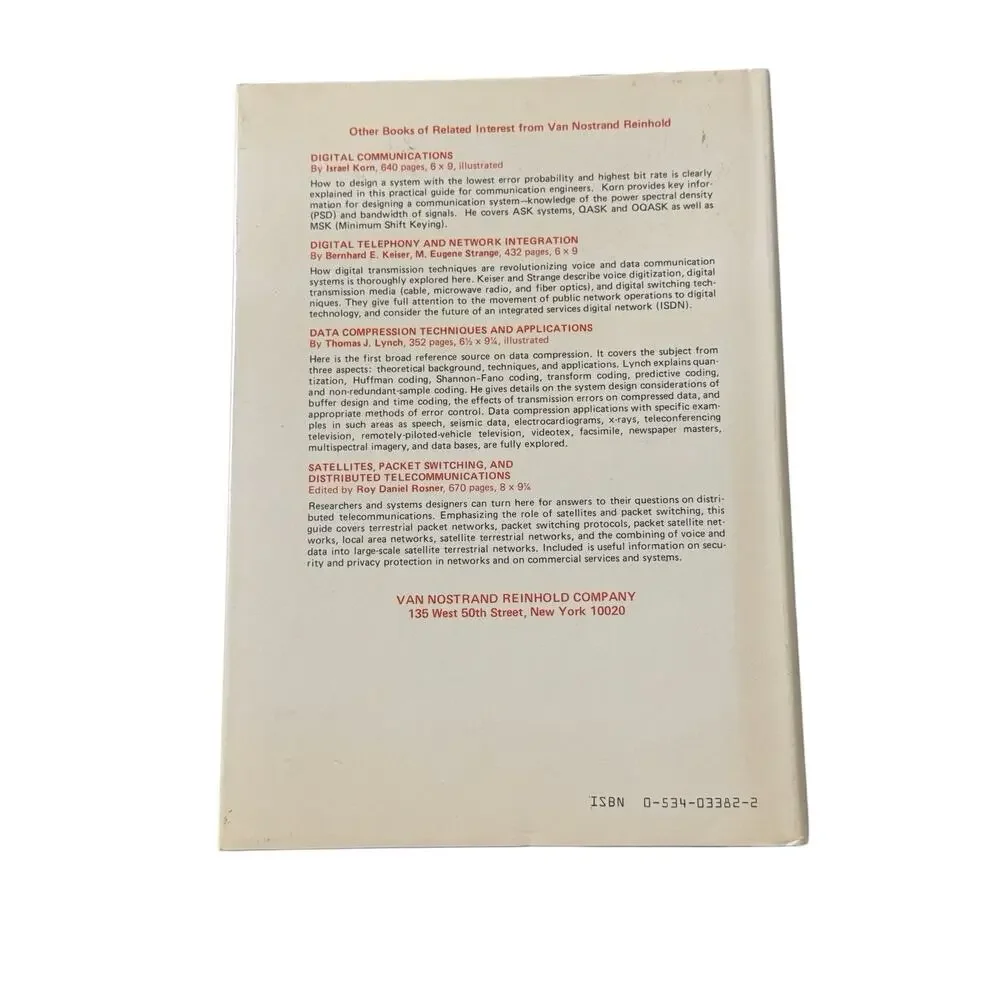 Digital Transmission Systems by Smith, David R.
